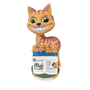 Funko Wacky Wobbler Cheshire Cat Bobblehead Alice‎ in Wonderland 2010